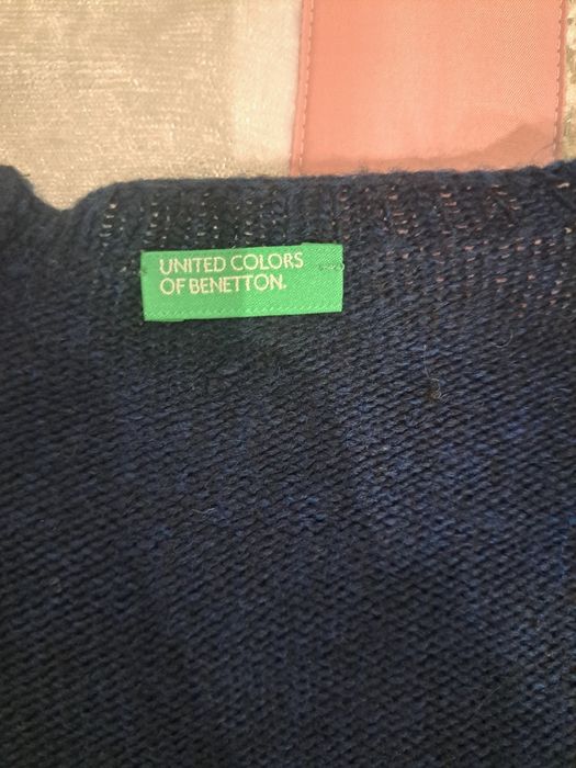 Casaco menina benetton