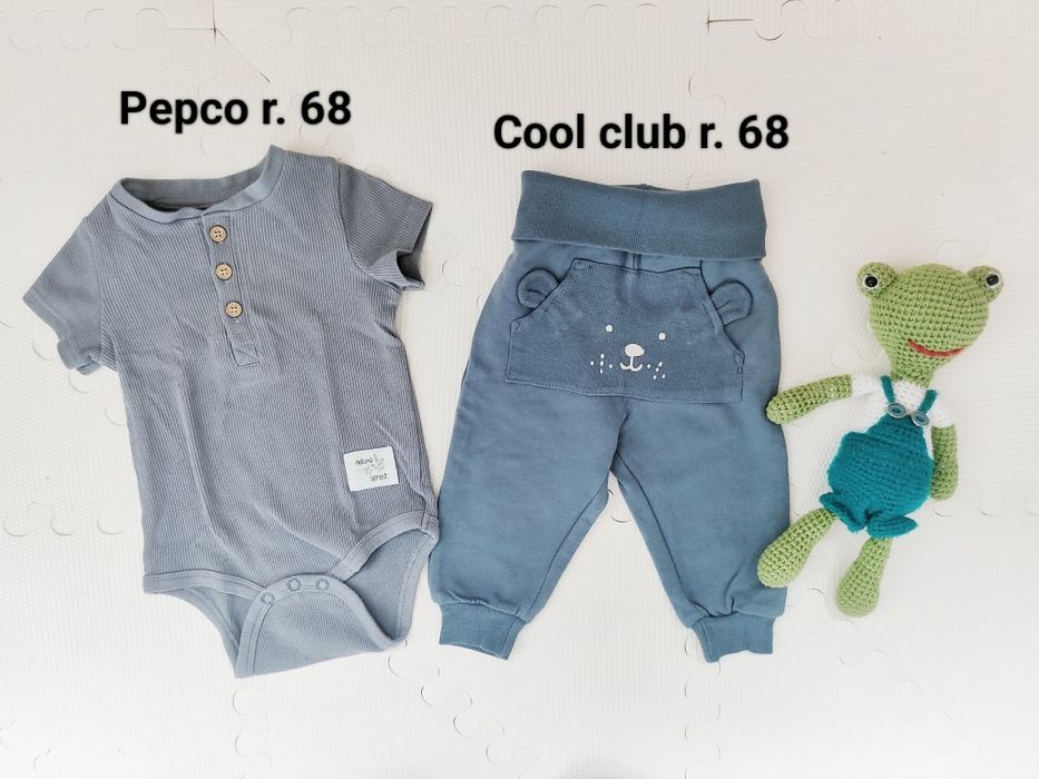 Body spodnie Cool club Pepco r. 68 Cena całość