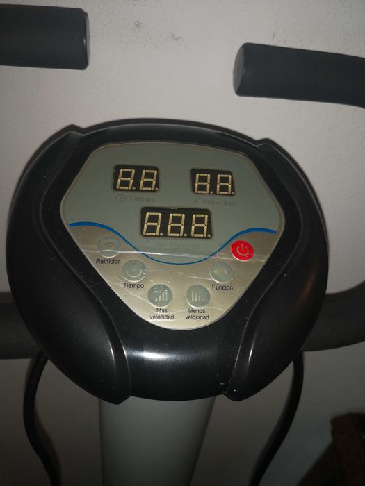 Plataforma vibratória nova