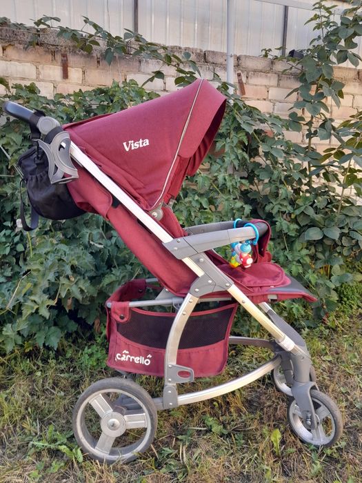 Carrello Vista коляска