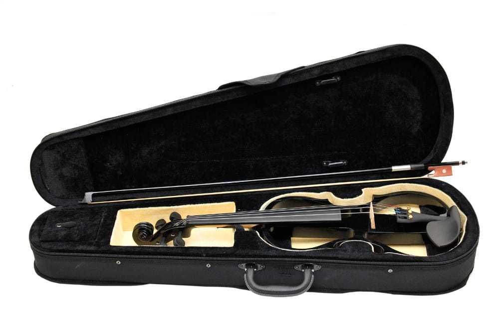 Prima PE-400 BK skrzypce elektryczne z futerałem PE400 electric violin