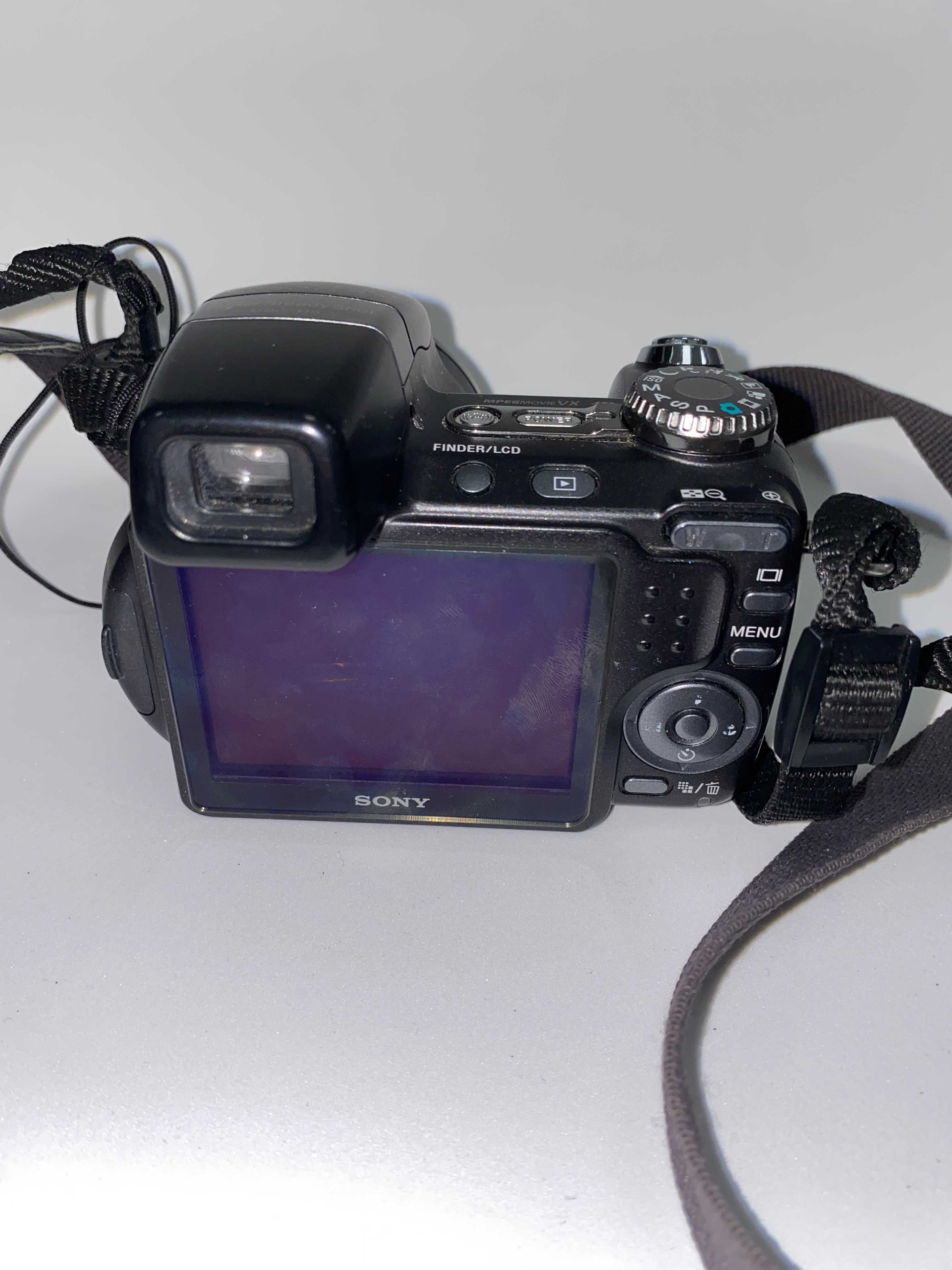 Sony cyber-shot DSC-H2/H5 aparat cyfrowy cyfrówka