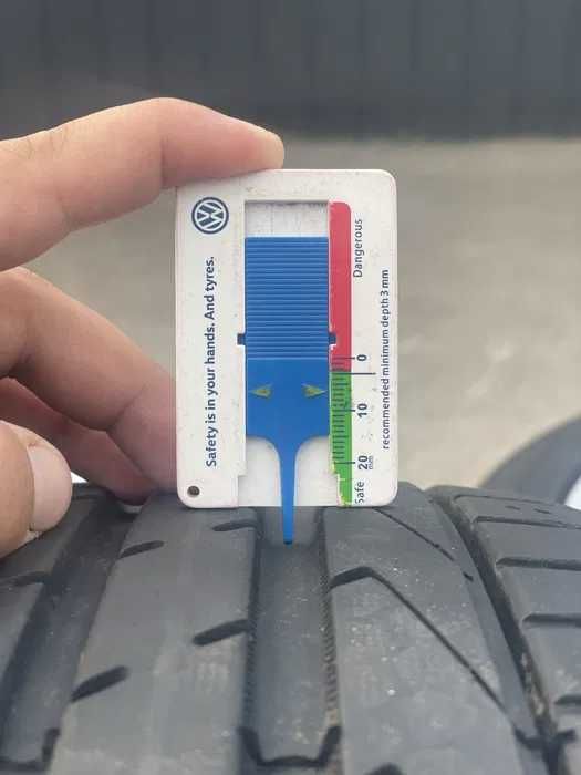 Диски 5/112 r17 audi шини 225/50