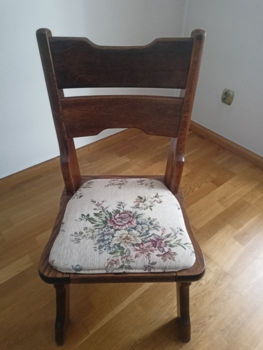 Krzesła Dębowe solidne