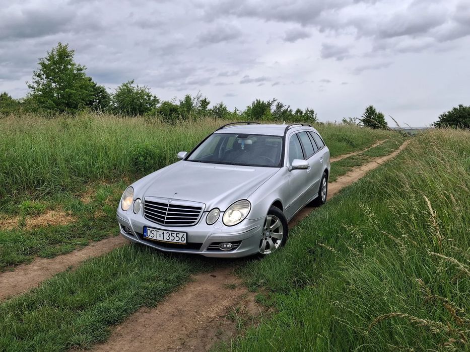 Mercedes-Benz Klasa E Mercedes w211 3.0 V6 224KM 4matic E 320 CDI EVO 4x4