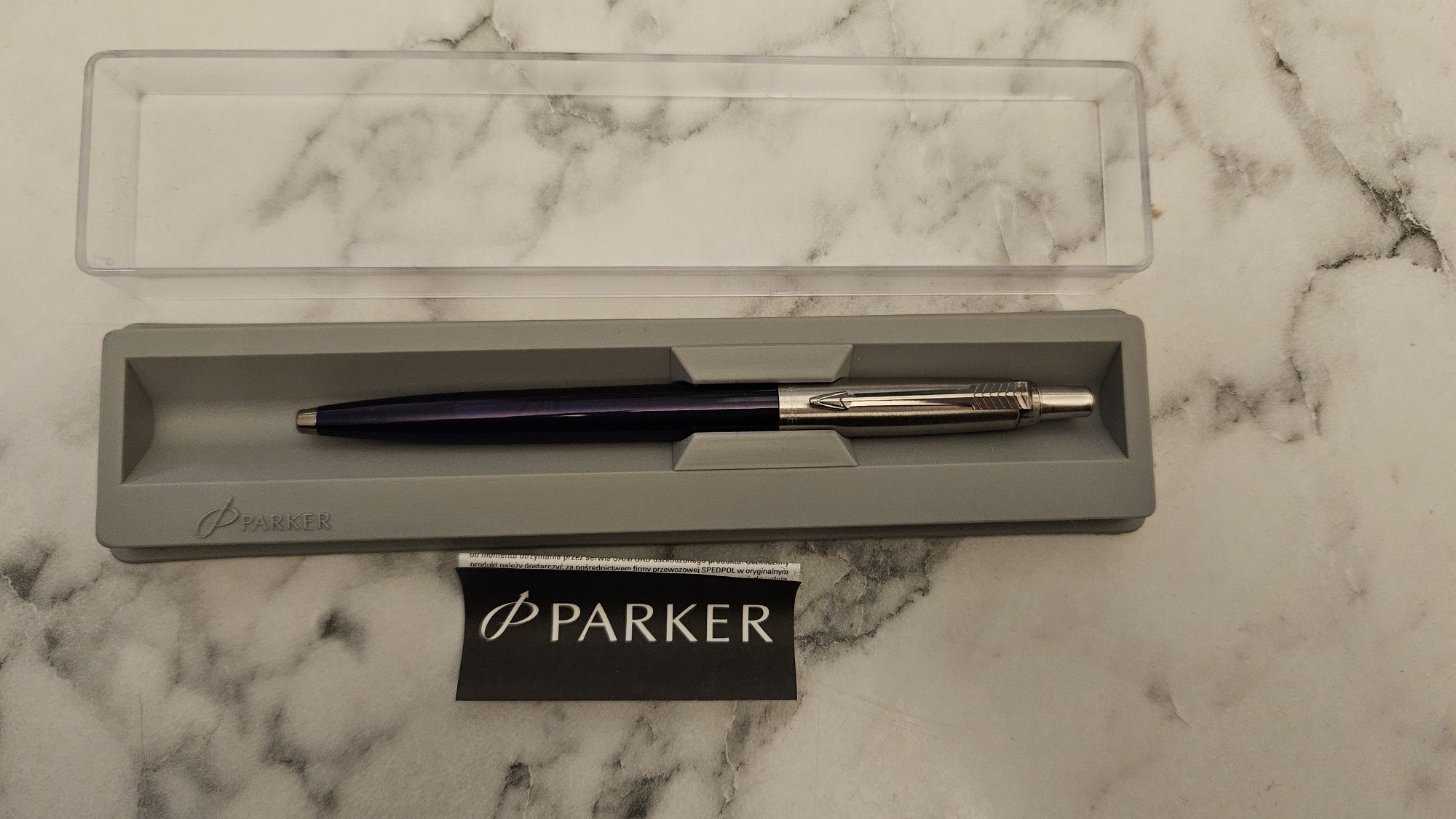 Długopis Parker Jotter Made in UK starego typu