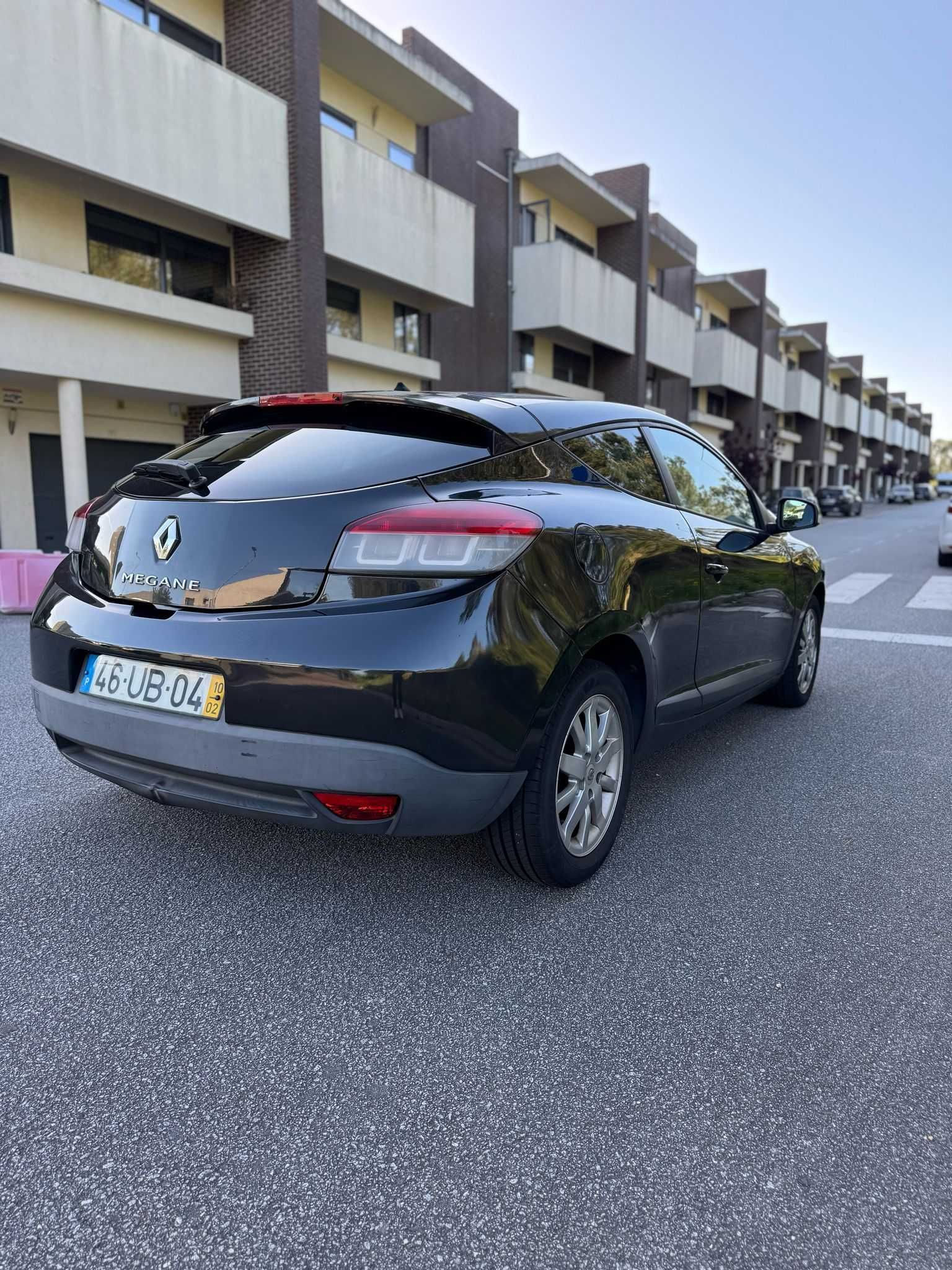 Renault Megane Coupe 1.5 dCi dynamique