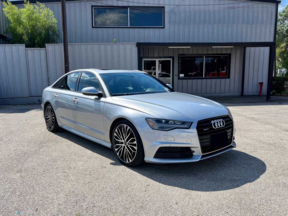 Audi A6      2018