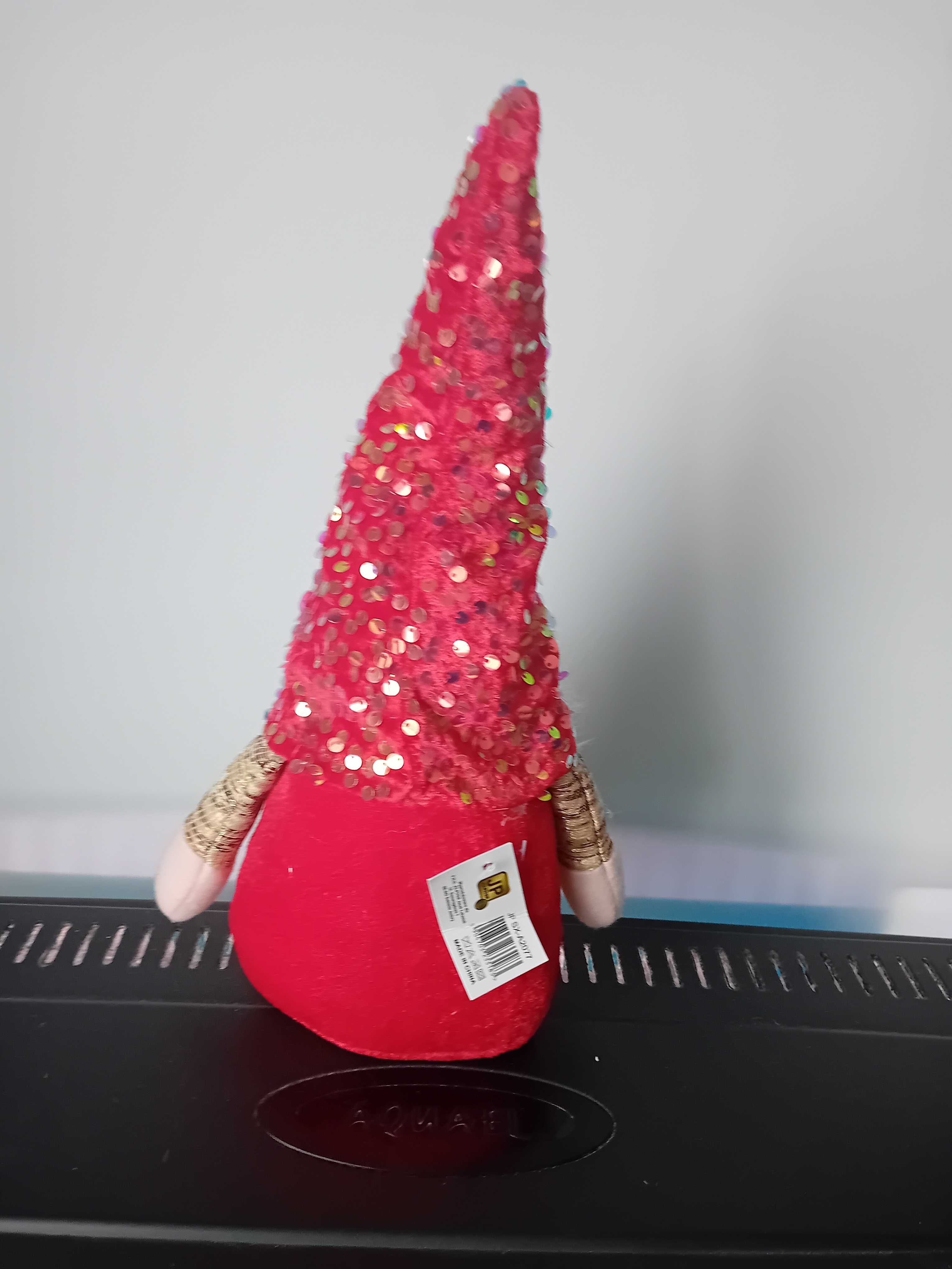 Krasnal świąteczny 30cm