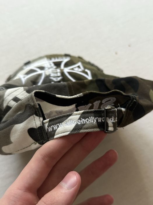 Alice Hollywood Split Camo Cap