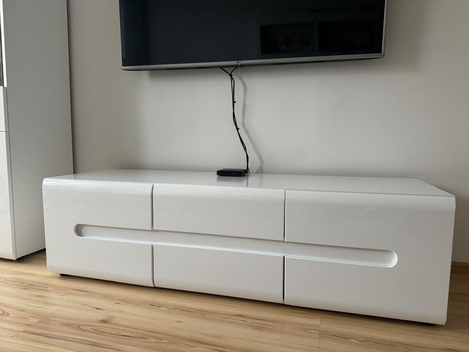 Witryna + szafka rtv