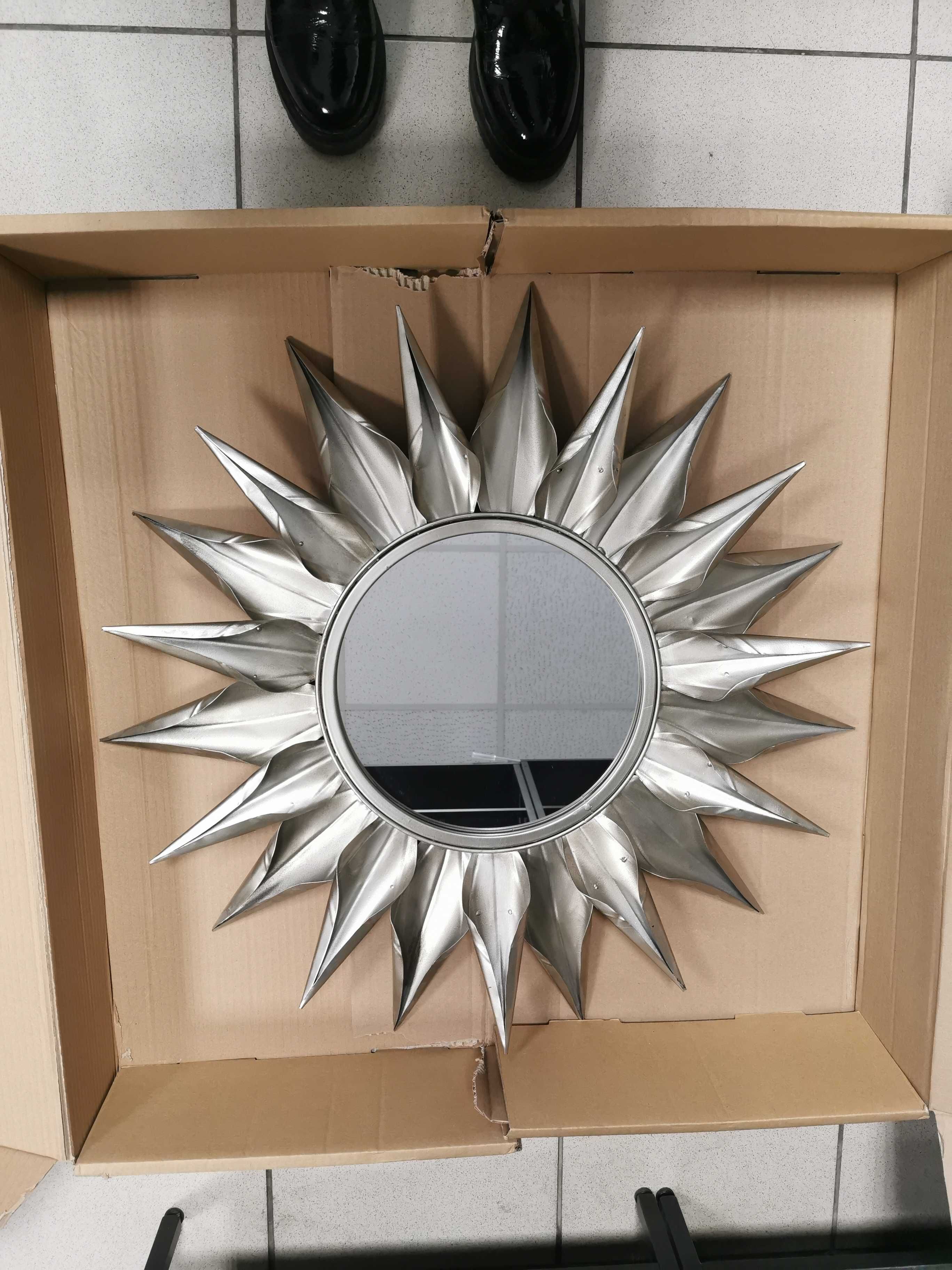 Duże lustro Sunbrust - nowe (westwing)