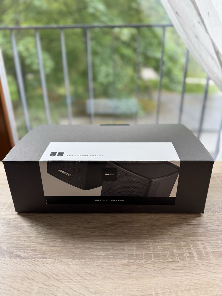 Bose surround speakers + uchwyt scienny kompatybilne z bose soundbar