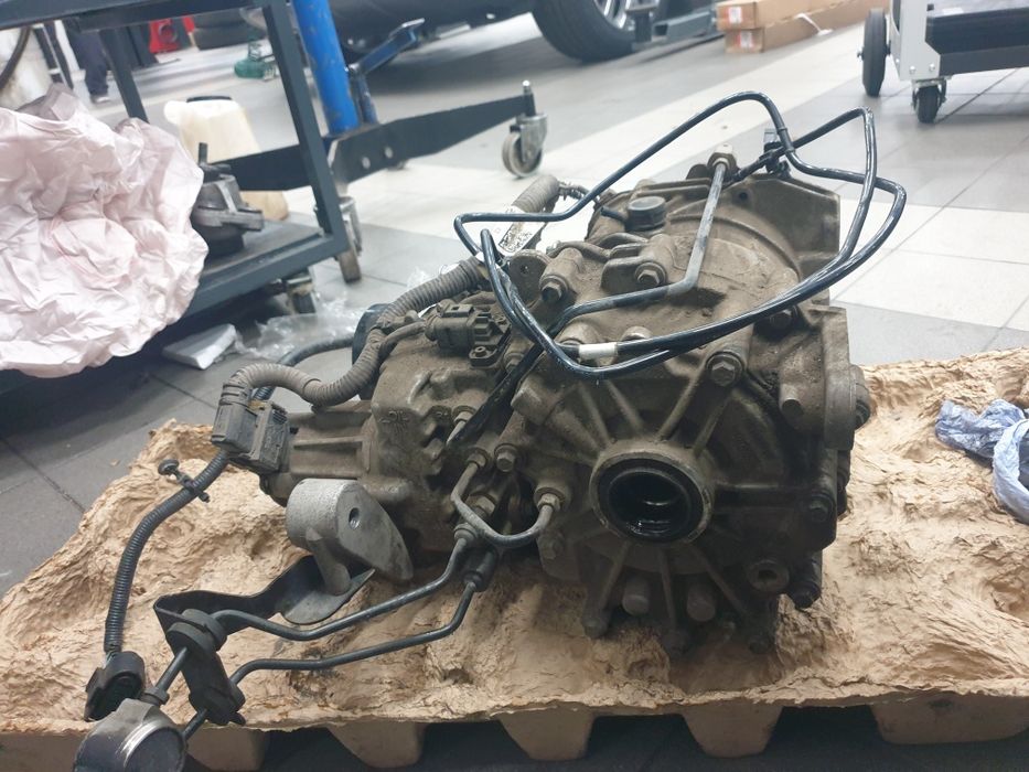 Задний мост на Range Rover Evoque