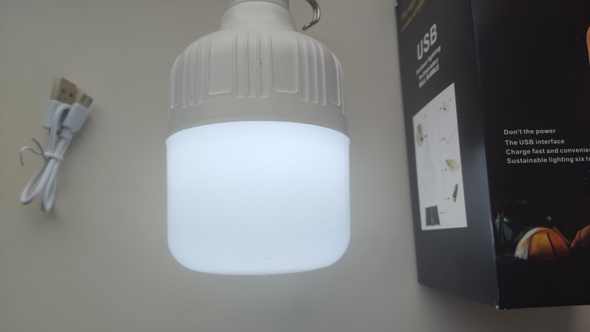 Акумуляторна LED Лампа 80W