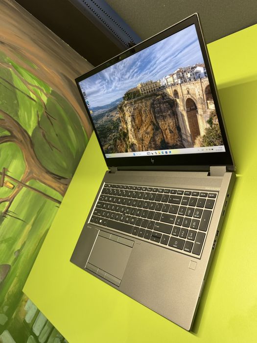 Ноутбук HP Zbook Fury 15 G8 (i7-11850h, 16gb, 512ssd. Quadro T1200)
