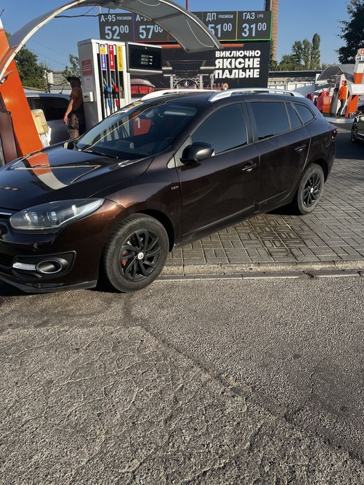 Renault Megane III 1.5 dCi автомат