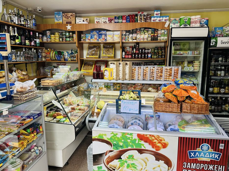 Діючий бізнес,  продуктовий магазин