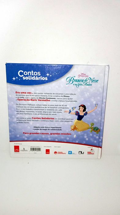 Branca de Neve e os sete Anões - Conto Solidário