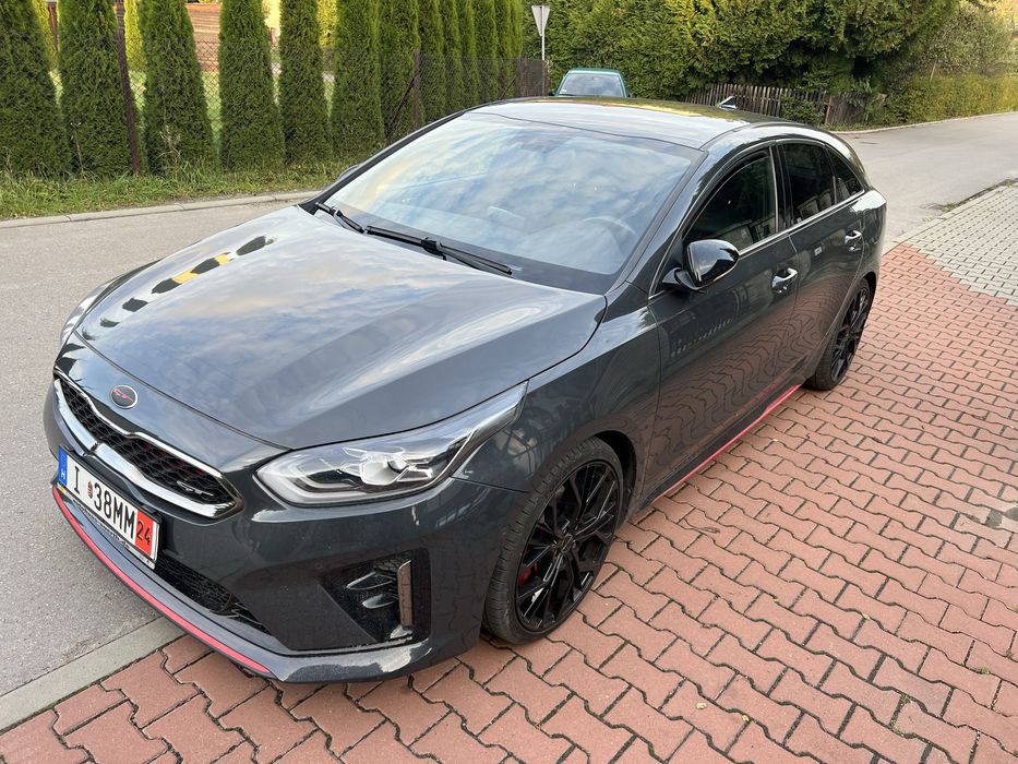 KIA PRO CEED 1.6 Benz 204 KM GT. Automat Serwis