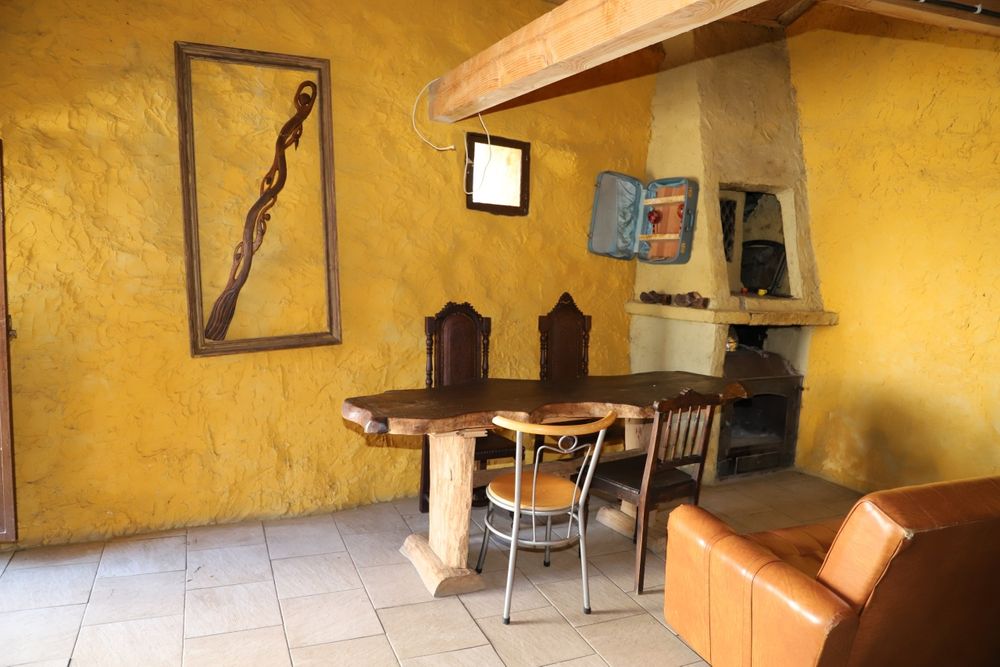 Casa reconstruida na serra da estrela