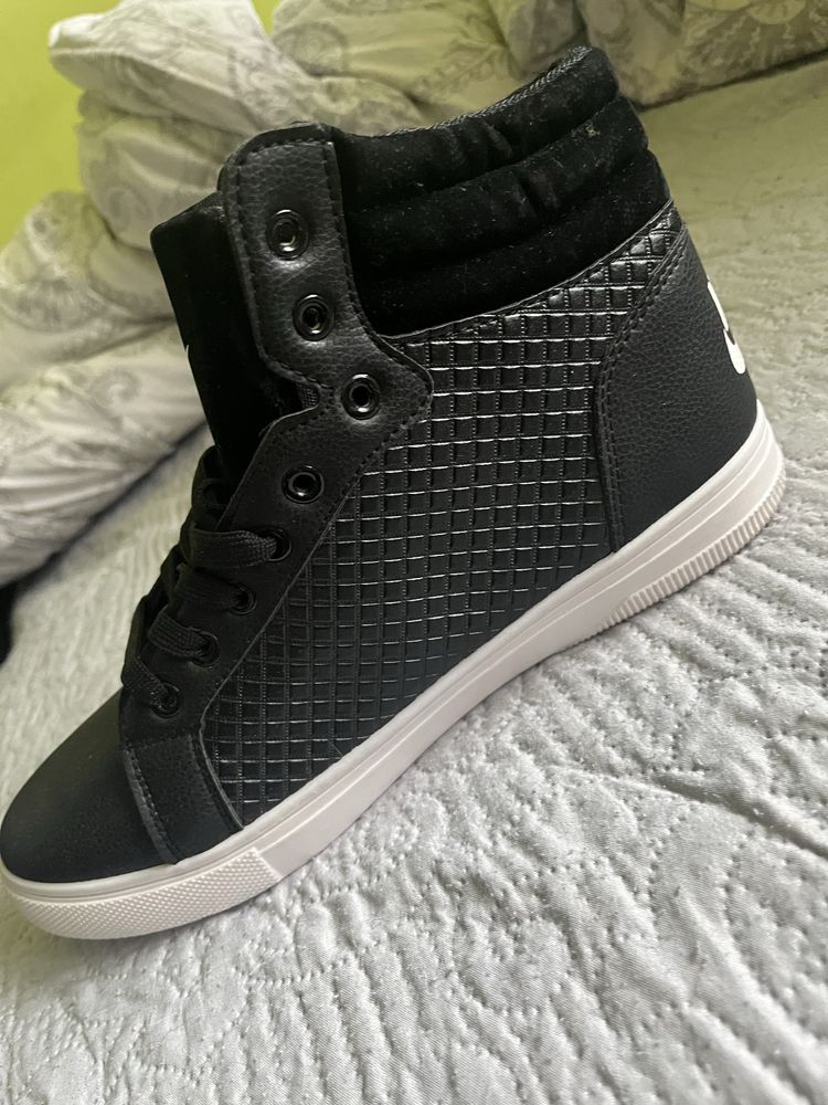 Czarne Buty Nike SnEakersy Rozmiar 41