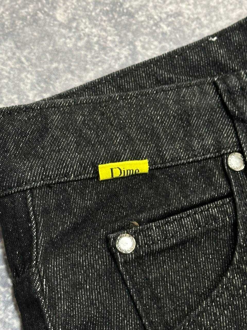 Dime baggy jeans sk8 чорні джинси black джинсы дайм широкие С М Л ХЛ.