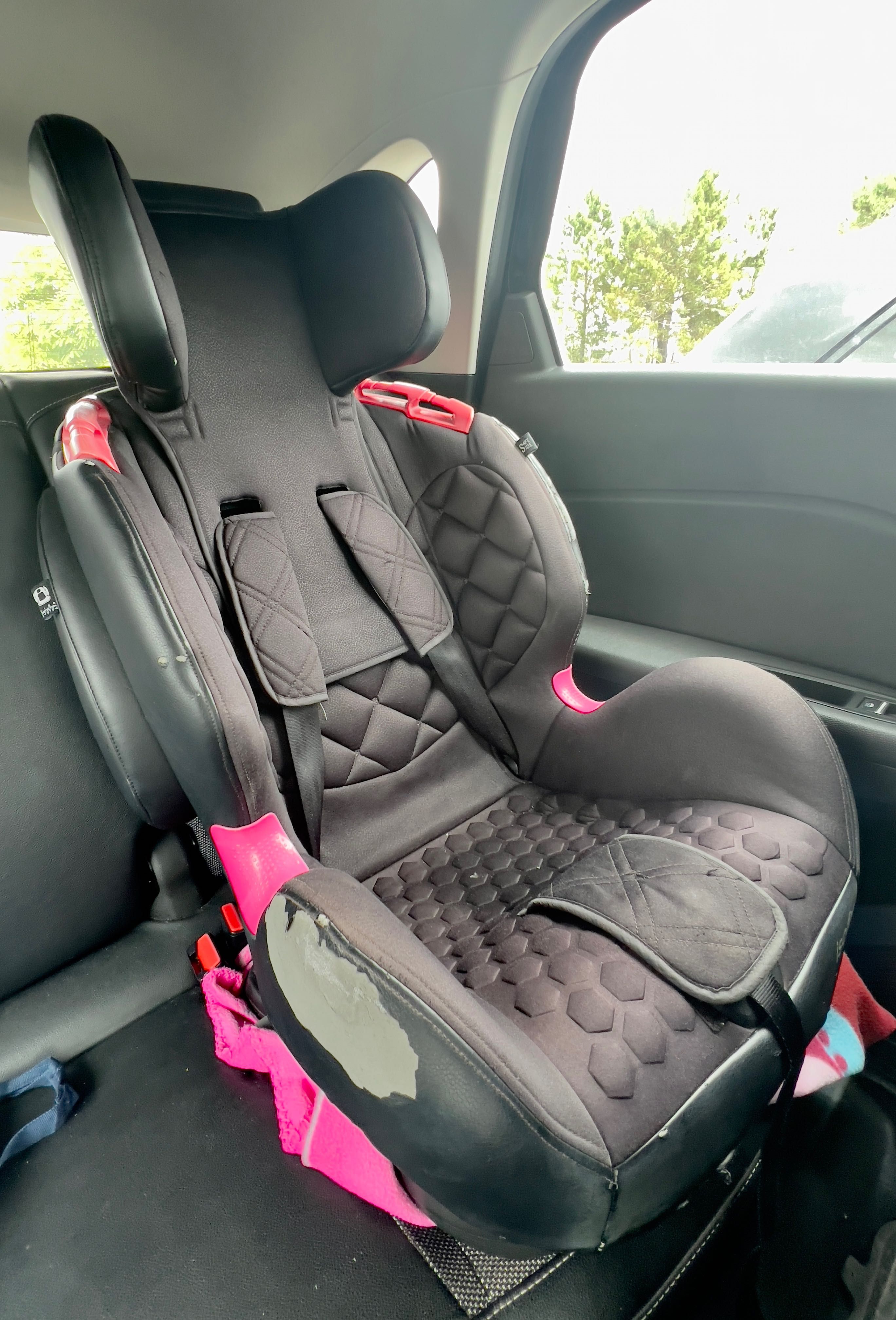 Cadeira Auto BE COOL Thunder Isofix preta (Grupo 1/2/3)