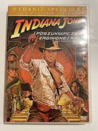 Indiana Jones cz. 1-3 na DVD