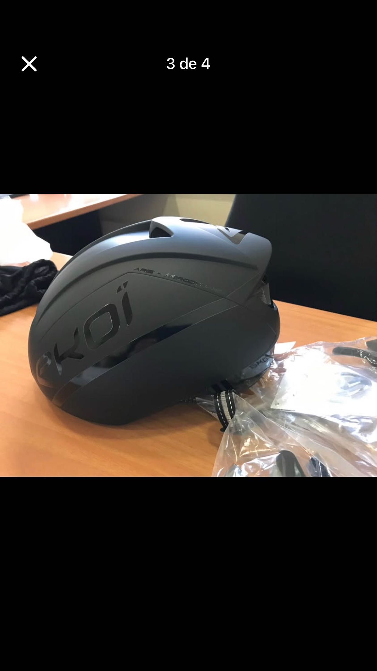 Vendo capacete aero EKOI