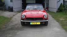 Fiat 124Spider Pinifarina