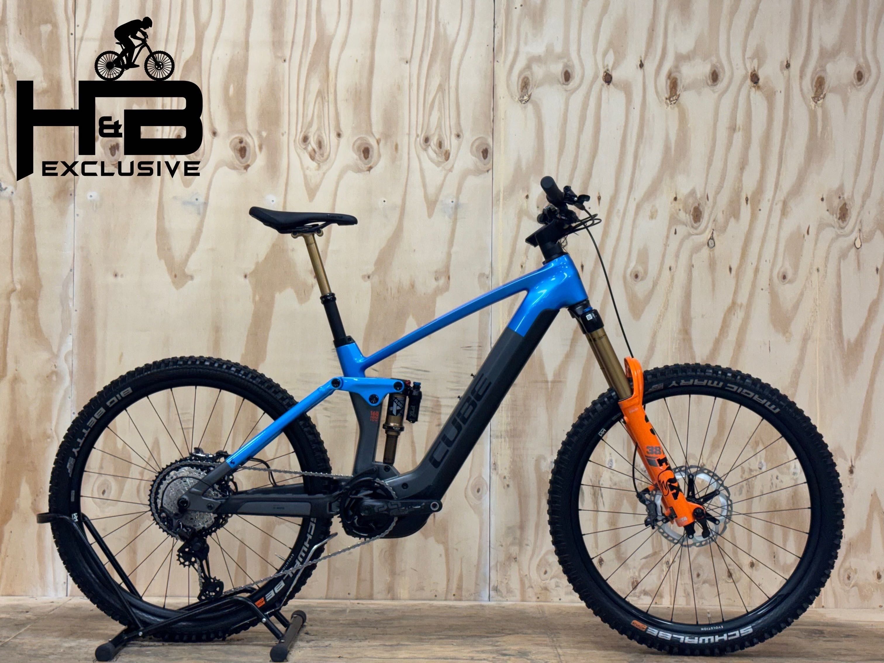 Cube Stereo Hybrid 160 HPC Action Team 750 Carbon Shimano XT 2024