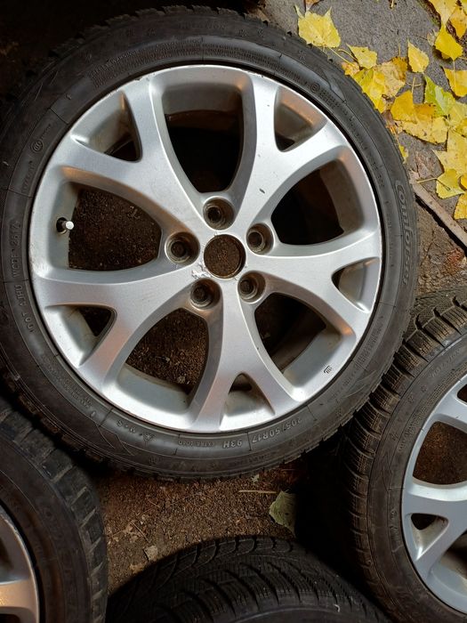 Колеса на мазду 3