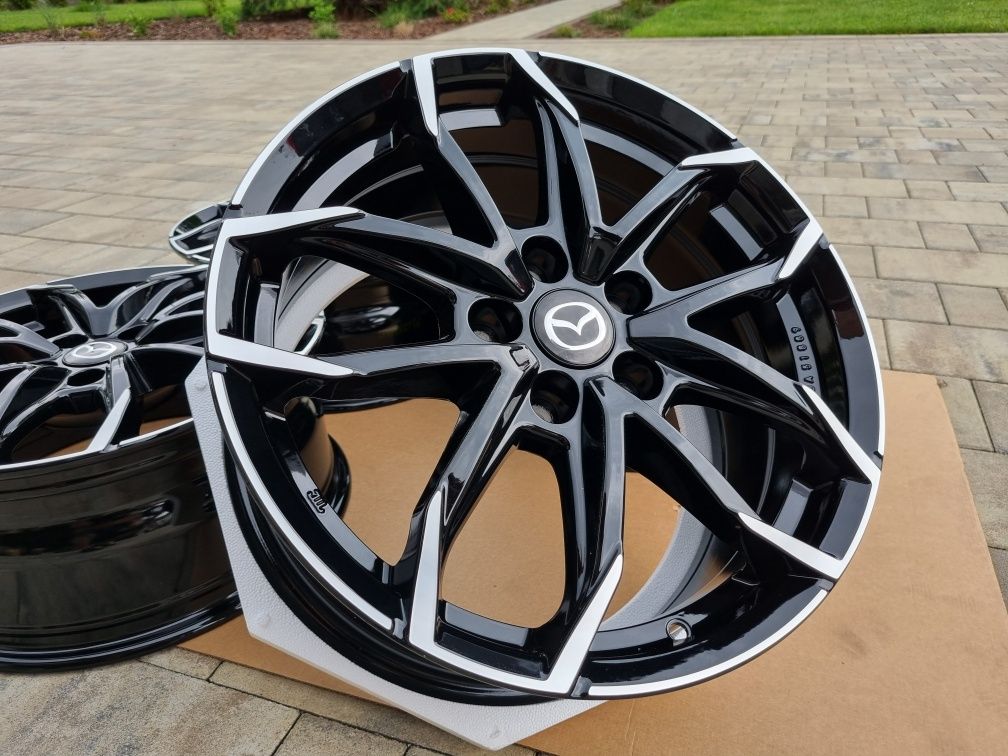 Mazda 17" Nowe Felgi 5x114,3 3 5 6 CX-3 CX-30 CX-5 CX-7 MX-5 MX-6 RX-8