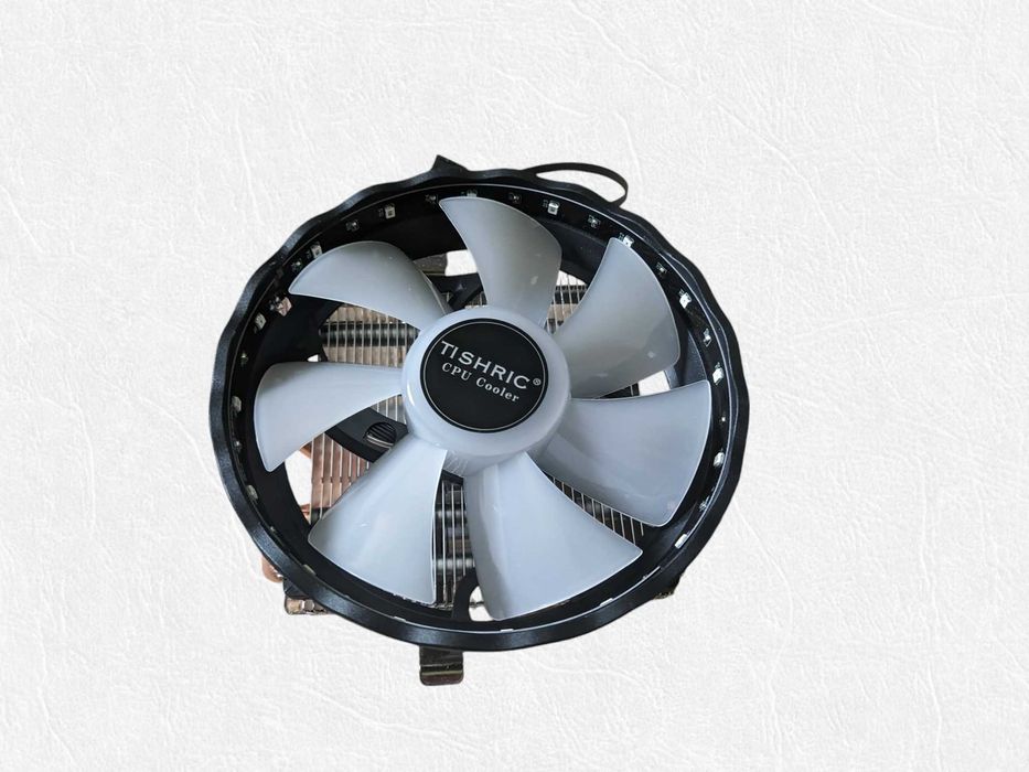 Процесорний кулер AIGO (4 теплові трубки) на AMD і Intel