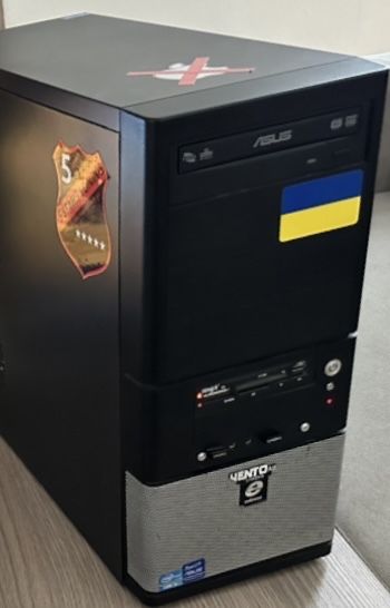 Компьютер ПК Intel i5 4ядр 3.6Гц, Nvidia GT 640 2Gb, 240Gb SSD +1TbHDD