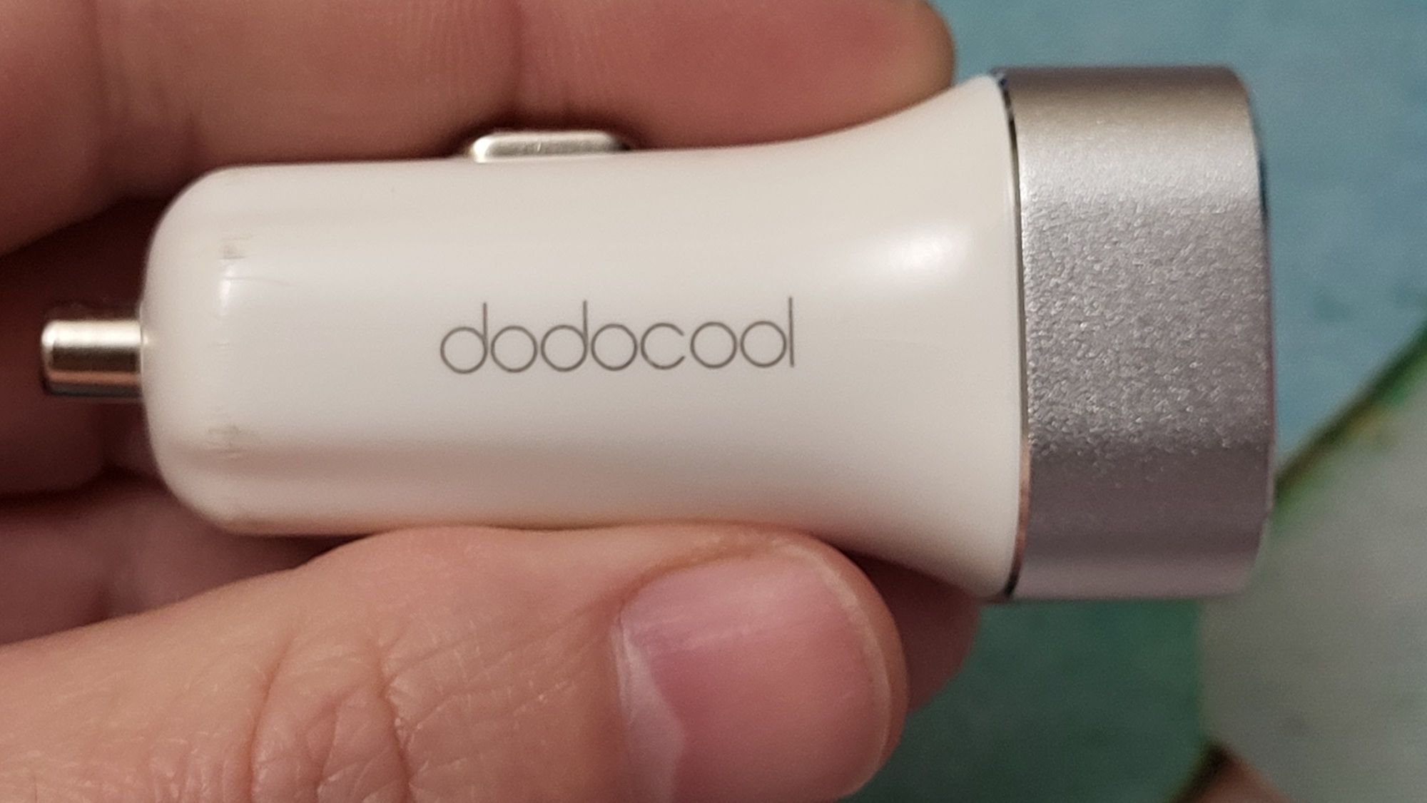 Автомобильная USB 33W зарядка Dodocool DA-89 QC 3.0, USB  type C