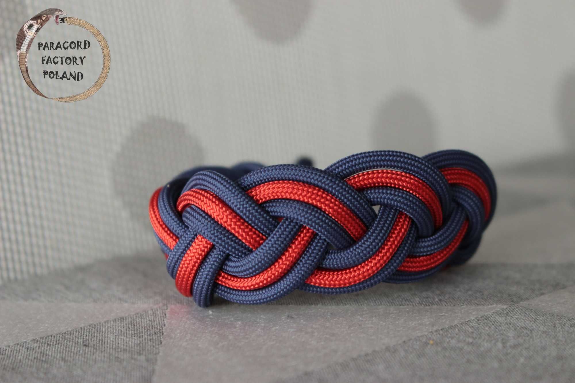 Bransoletka paracord model Turecka