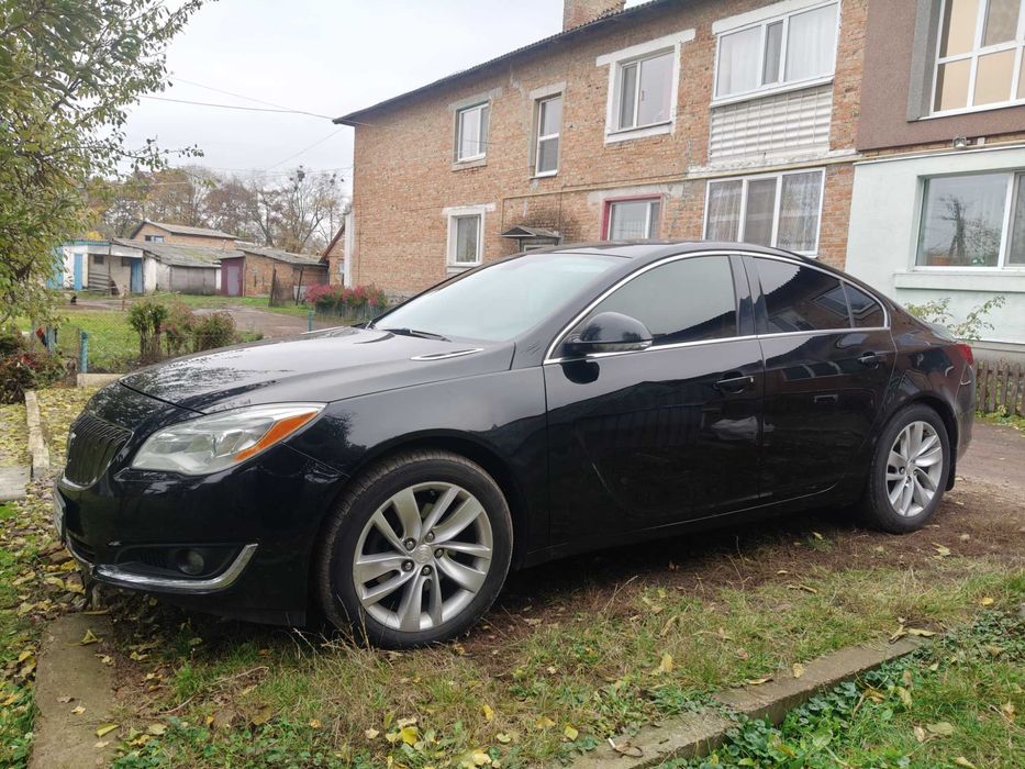 Buick Regal Опель Інсігнія