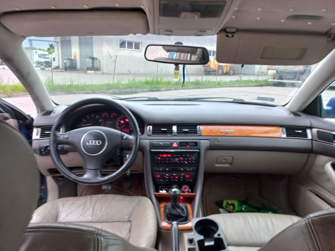 A6 c5 quattro 2.8 LPG