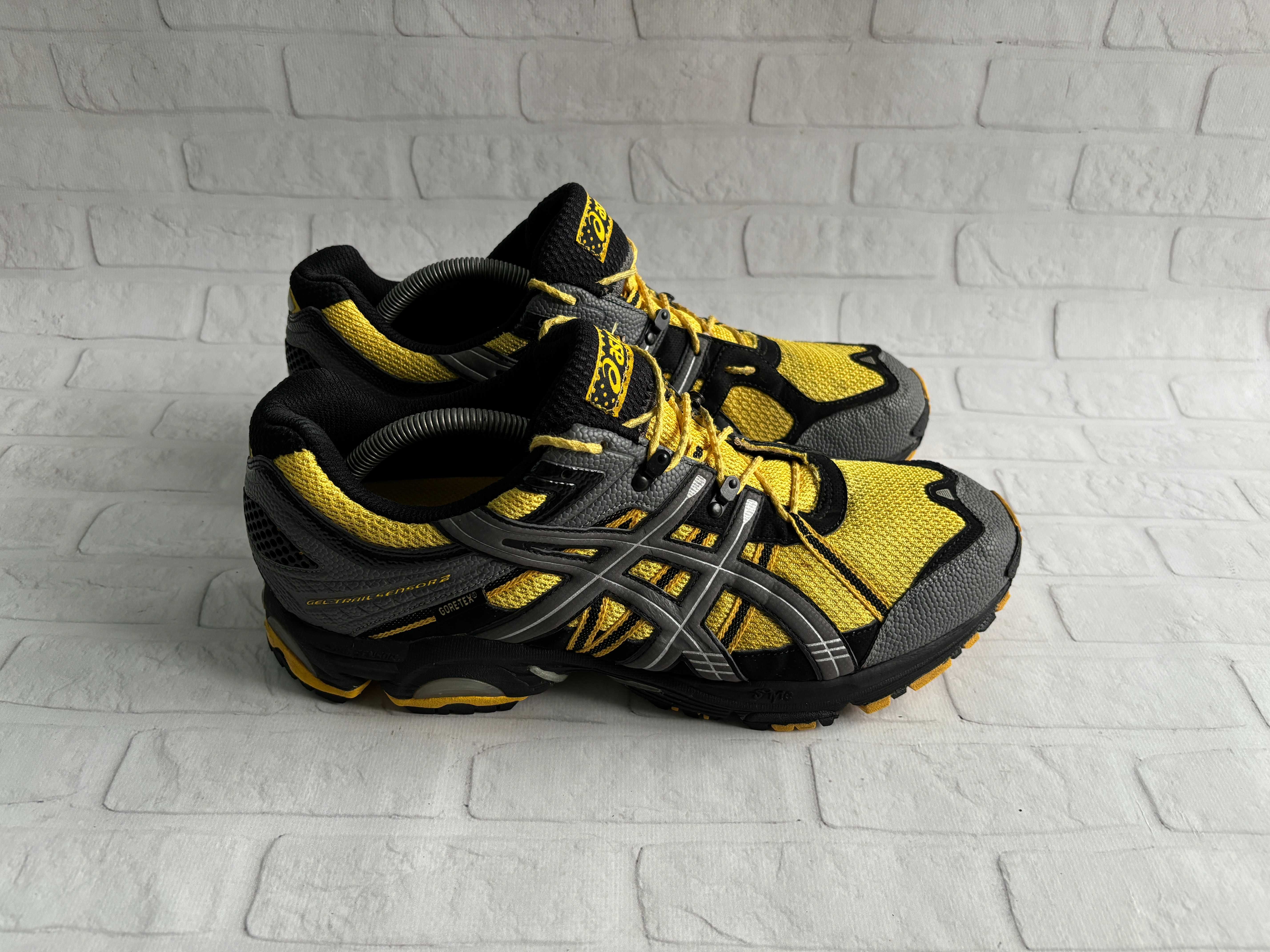 Кросівки Asics Gel Trail Sensor Gore-Tex 46 Розмір Кроссовки Оригінал