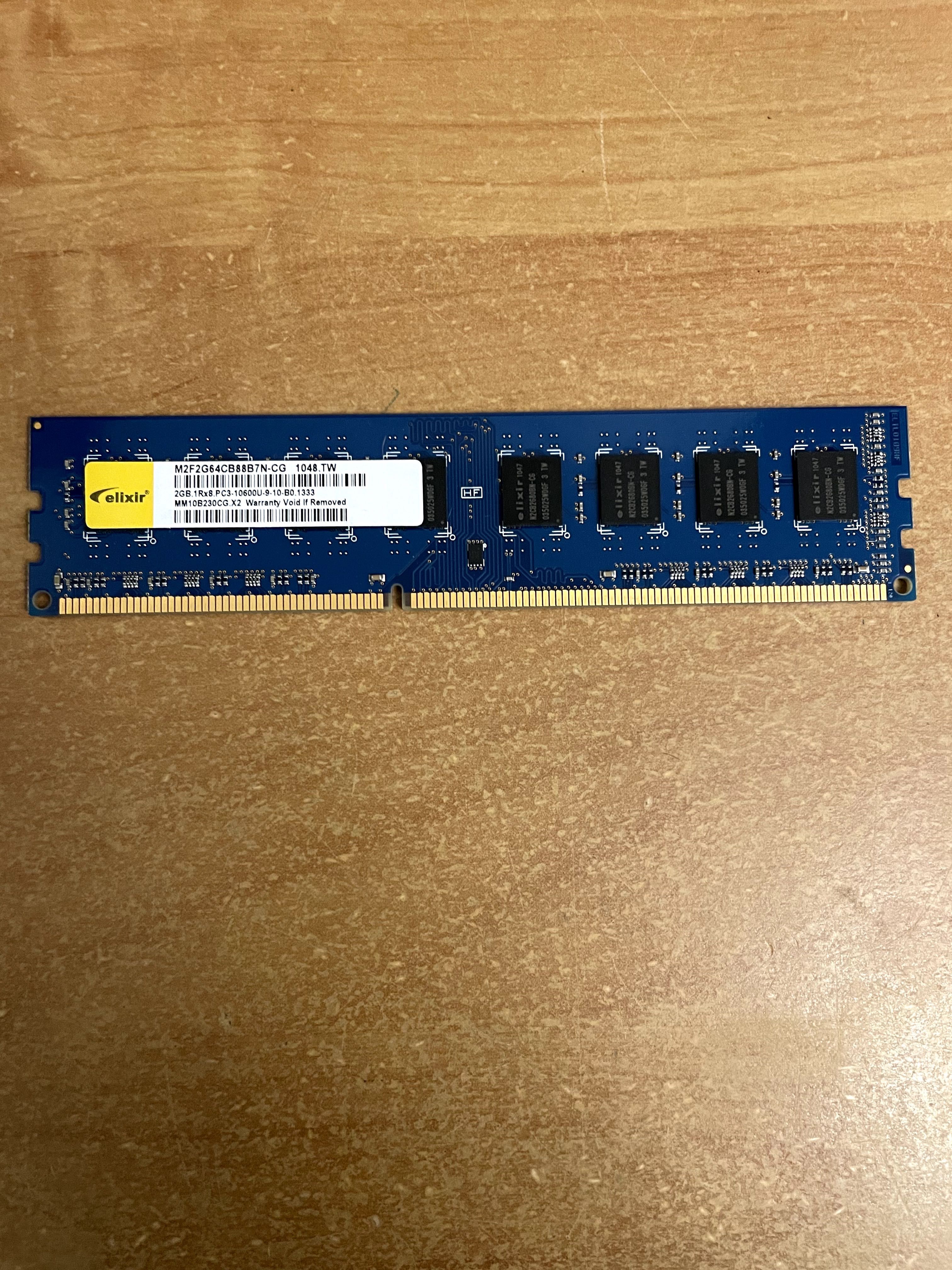 Pamięć RAM DDR3 2GB