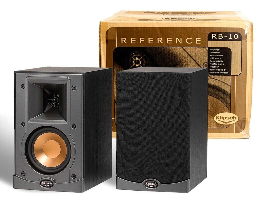Klipsch RB10 50 watt- звучат как надо Klipsch RB10 50 watt- НОВЫЕ