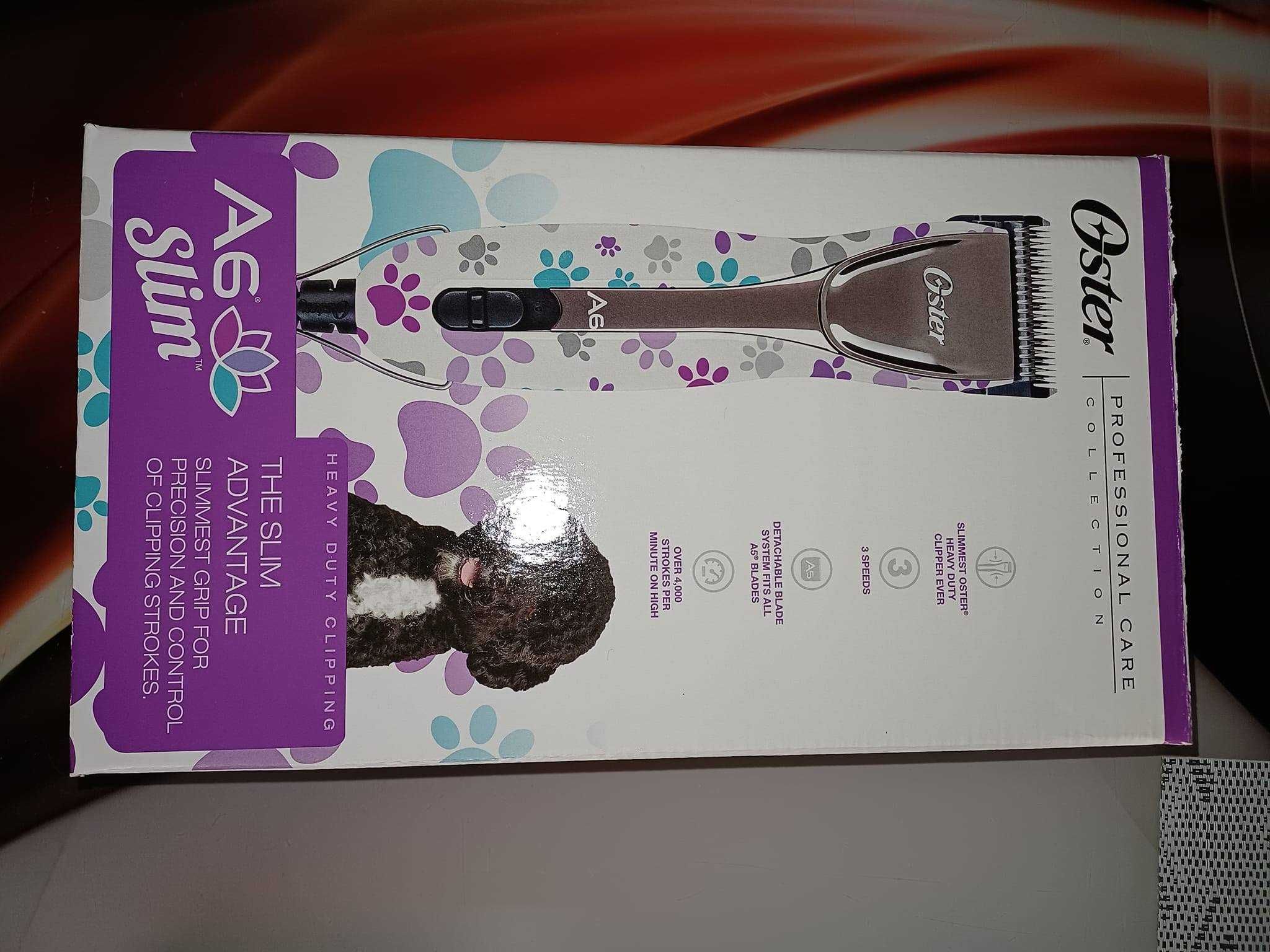 Oster A6 Slim 3-Speed Clipper trzybiegowa maszynka do strzyżenia psa
