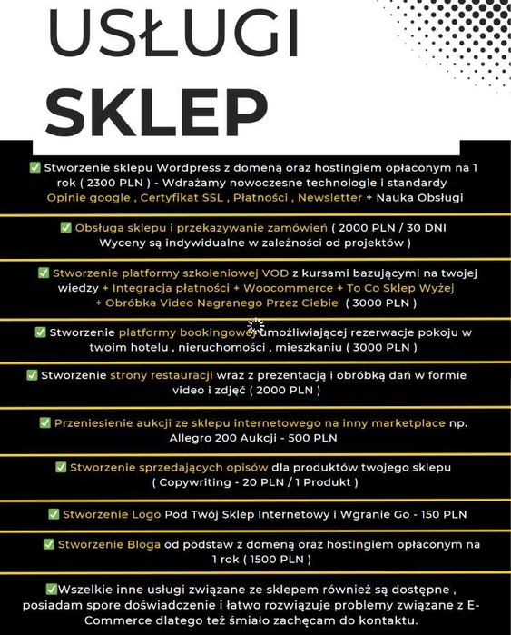 Wsparcie AI Wyświetlenia Tik Tok Youtube Marketing Tworzenie Stron Ads