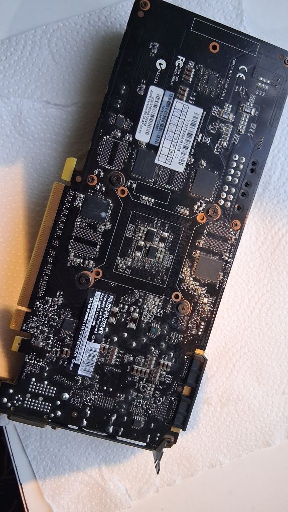 Karta graficzna Geforce 760 EVGA