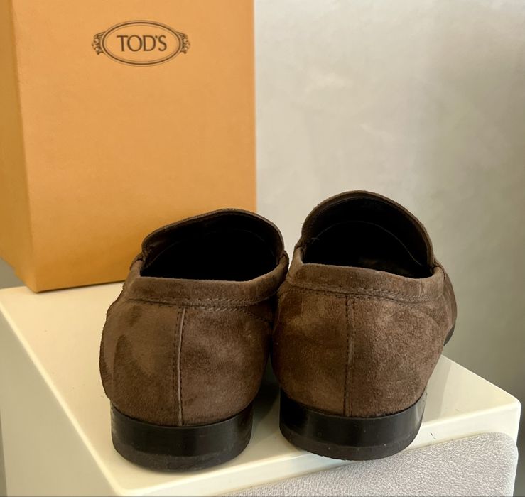 TOD'S оригинальные туфли Size:44/45 (29-29.5)