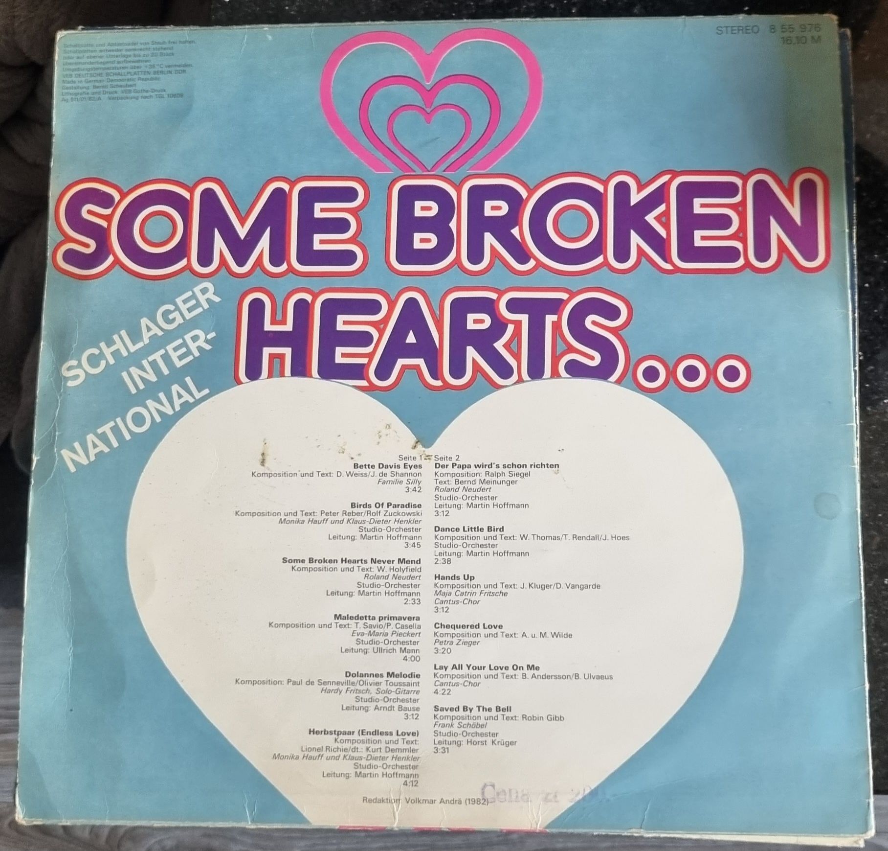 Winyl "some broken hearts"