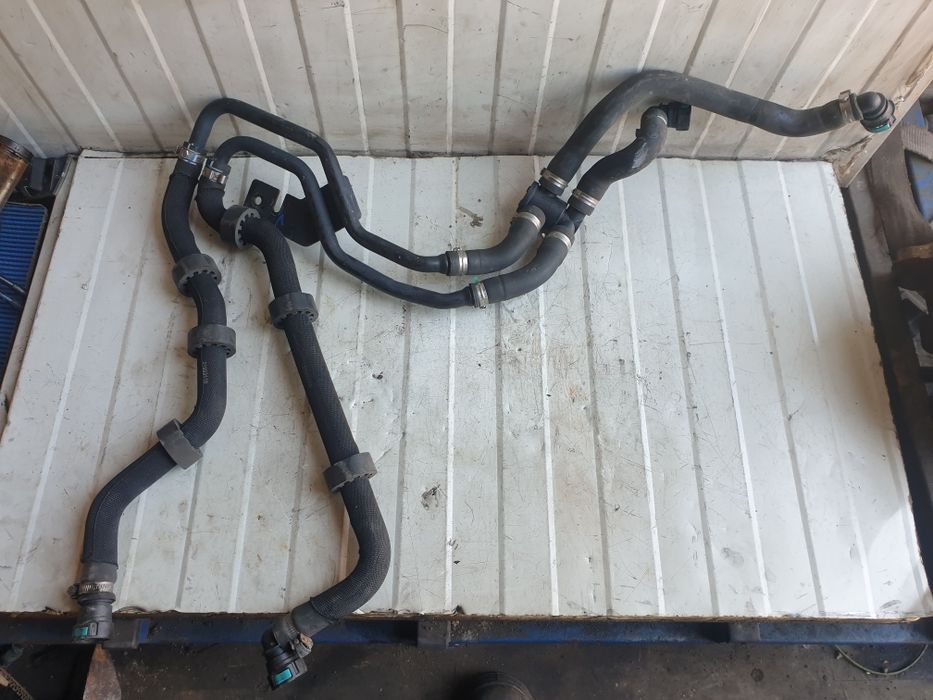 Renault gama T rurki przewody wodne