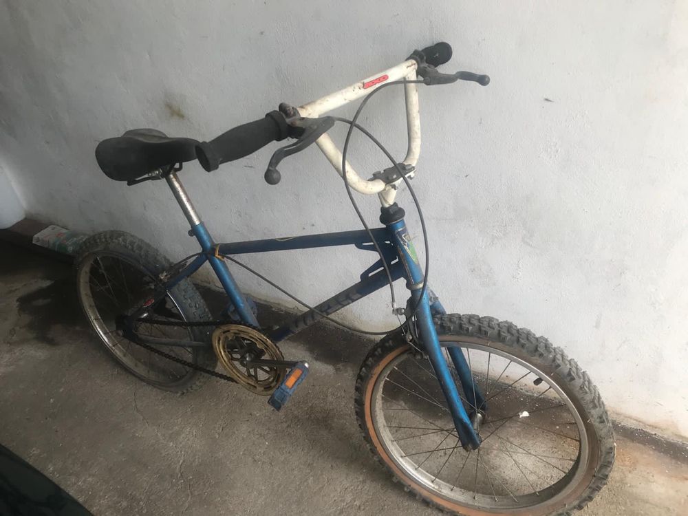 Bicicleta Vilar estilo BMX